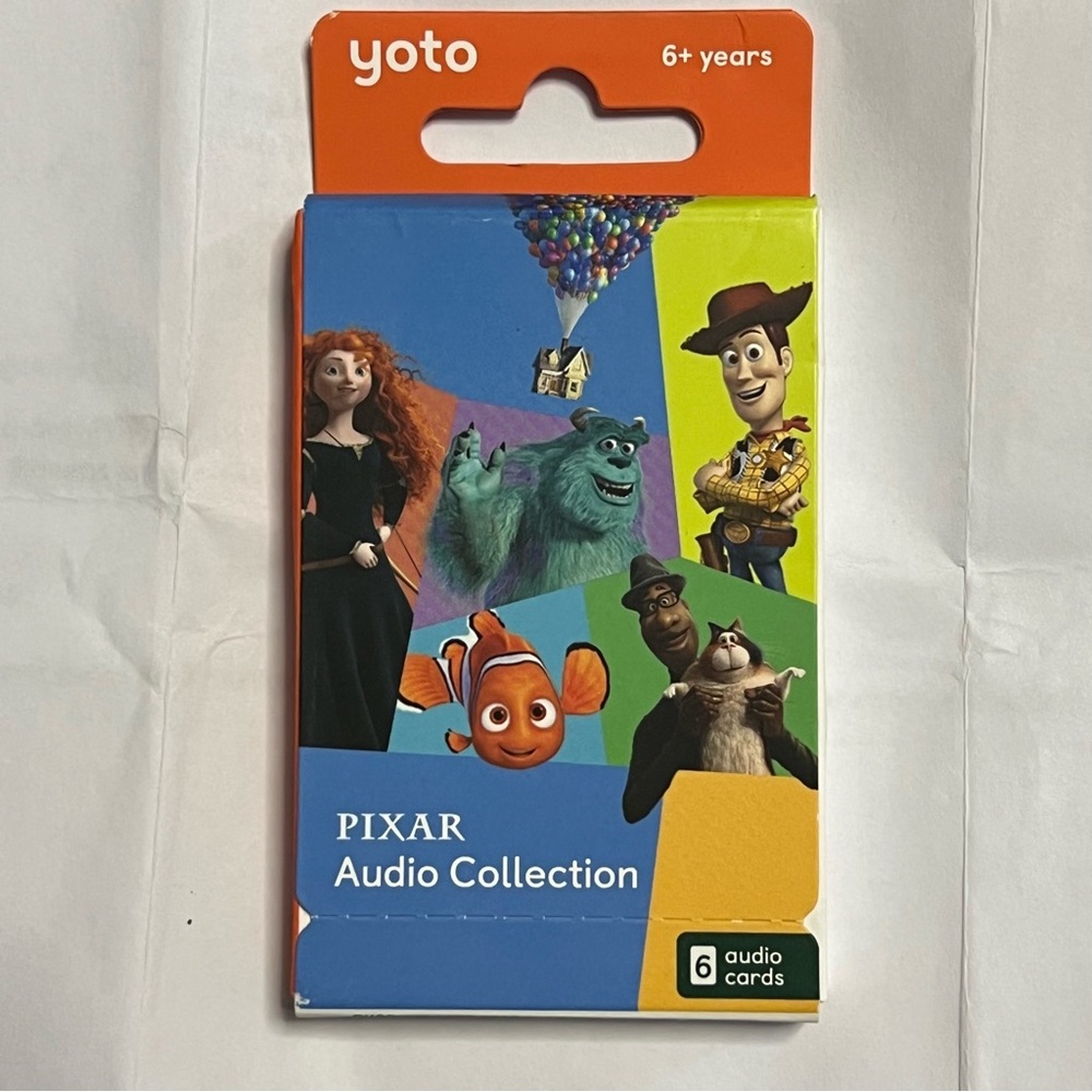 Yoto Pixar Audio Collection for Kids - Multicolor